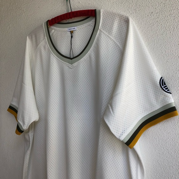 NWT Parallel x League Ace Mesh Jersey L - Picture 4 of 6